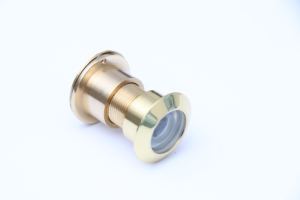 2021 yeni stil en iyi gül altın pirinç kapı göz görüntüleyici kapak Modern tasarım giriş PEephole daire ev Metal plastik malzeme - Product Image 4