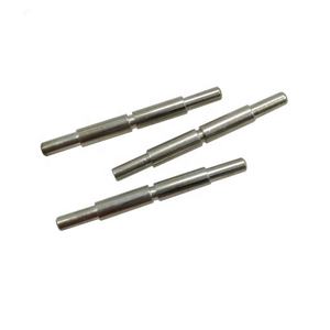 Mecanizado CNC de alta precisión, eje escalonado de acero inoxidable, pasador de ejes con paso de ambos extremos - Product Image 5