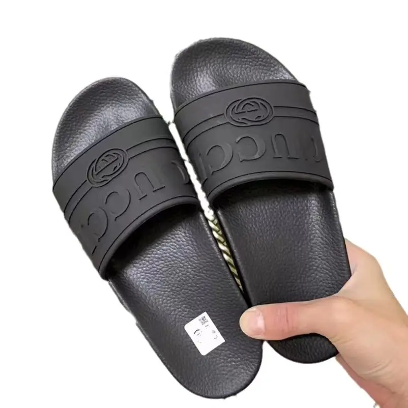 Zomer Mode Slippers Sandalen Luxe Bekende Merken Slippers Franse Mode Nieuwe Grote Maat Aanpasbare Sandalen