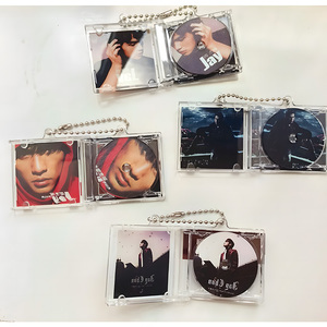 2024 nóng bán tùy chỉnh âm nhạc NFC chip Acrylic <span class=keywords><strong>CD</strong></span> UV in buổi hòa nhạc quà tặng và vật liệu hợp kim kẽm sắt Loại kim loại - Product Image 6
