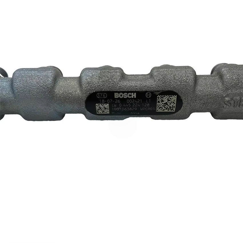 Spot Goods Common Rail Pipe for Weichai WP4 Diesel Engine