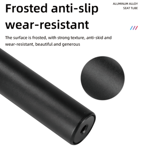 WAKE <span class=keywords><strong>tige</strong></span> <span class=keywords><strong>de</strong></span> <span class=keywords><strong>selle</strong></span> <span class=keywords><strong>de</strong></span> vélo réglable en alliage d'aluminium <span class=keywords><strong>tige</strong></span> <span class=keywords><strong>de</strong></span> <span class=keywords><strong>selle</strong></span> <span class=keywords><strong>de</strong></span> vélo <span class=keywords><strong>de</strong></span> Suspension pour pièces <span class=keywords><strong>de</strong></span> vélo <span class=keywords><strong>de</strong></span> route pour un cyclisme <span class=keywords><strong>confortable</strong></span> - Product Image 5