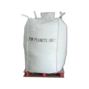 ジャンボバッグ50 kgセメント砂用カスタマイズロゴバルクバッグヘビーデューティーバッグ
