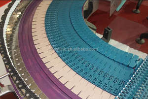 سلسلة ناقل قاعدية من الفولاذ المقاوم للصدأ <span class=keywords><strong>PL</strong></span> FH1873 مطاط من نوع sap-on غير قابلة للإنزلاق - Product Image 4