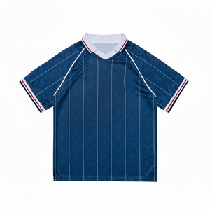 Оптовая продажа винтажных футбольных джерси: сетчатые ретро-футболки поло (Maillot De Foot) - Product Image 3