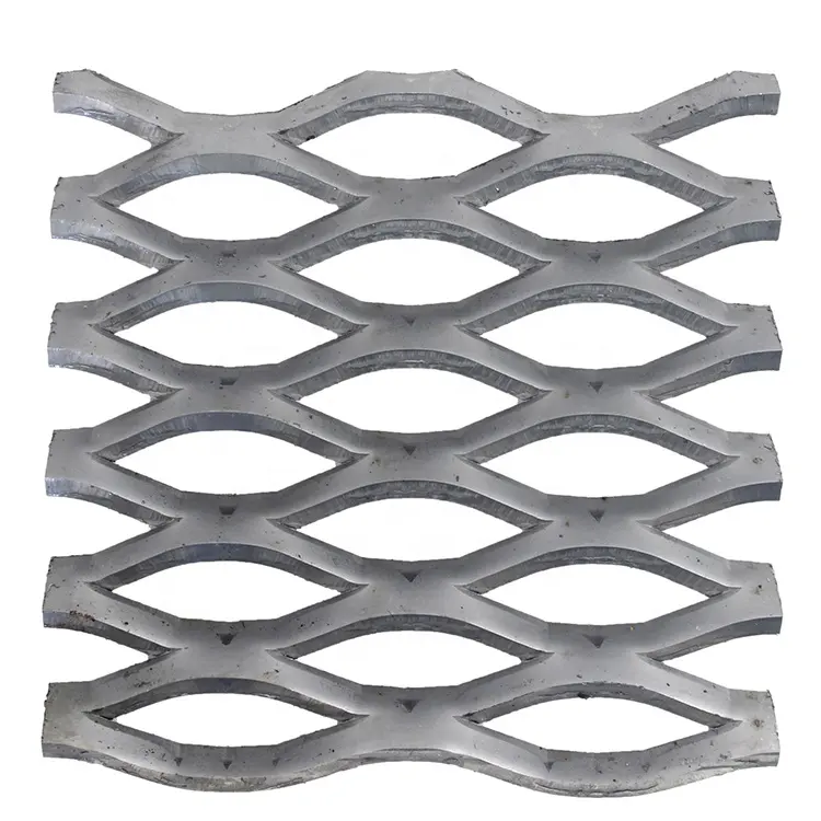 Precio de fábrica de alta calidad, acero inoxidable de 4x8 pies, metal expandido resistente para Productos de Suelo de remolque