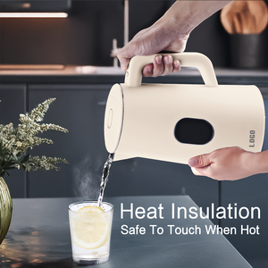 Elektrische waterkoker met digitale bediening, roestvrij staal, multifunctioneel, slimme waterkoker voor het koken van water met temperatuurregeling - Product Image 6