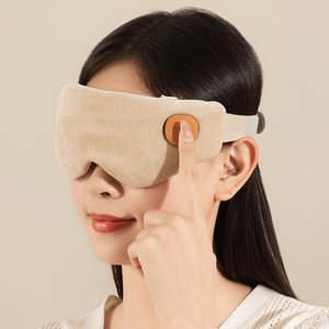 Proveedor de máscaras para ojos de alta calidad, masajeador ocular eléctrico inteligente con calor, presión de aire caliente y vibración. - Product Image 2