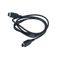 Câble de données pour console de jeu de 1,2 m, câble de connexion pour lecteur, compatible avec GBA GBA SP