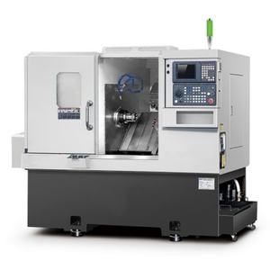 Torno CNC de Eje Único Multifunción Horizontal de Programación Automática YH6L, Torno de Metal para Torneado de Ejes Delgados de Largo Alcance - Product Image 1