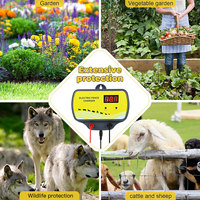 Chargeur de clôture électrique 2J certifié CE pour clôtures de chevaux et de cerfs, fourniture directe du fabricant, personnalisation prise en charge