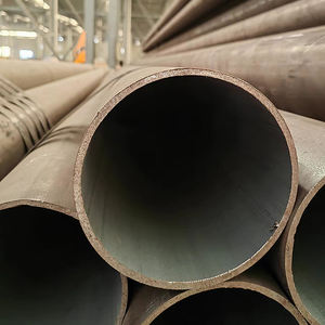 A106 Gr. B Sch 40 80 160 Tube sans couture en acier au carbone <span class=keywords><strong>ASME</strong></span> B36.10 PE enduit ou tuyau en acier Smls peint en noir - Product Image 2