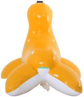 Jouets de haute qualité d'usine, utilisation terrestre/maritime, protection de l'environnement, PVC gonflable, lion marin à monter