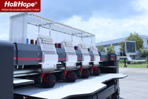 10 años de garantía Super <span class=keywords><strong>SWF</strong></span> máquina de bordado Holiauma HoliHope Sistema de servomotor completo máquina de bordado profesional - Product Image 2