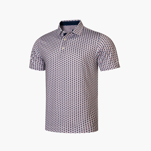 Polos de Golf de Poliéster de Alta Calidad para Hombre, Diseño Personalizado, Estampados y Bordados, Polos Foojoy para Hombre - Product Image 3