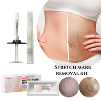 Kit Éliminateur de Vergetures avec Logo Personnalisé 2025G – Cicatrices Chirurgicales, Brûlures, Acné, Vergetures, Chéloïdes et Bumps