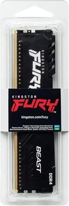 หน่วยความจำเดสก์ท็อป Technology Fury 32GB 3600MHz DDR4 CL18 รุ่น KF436C18BB/32 สีดำ สำหรับ Technolog - Product Image 3