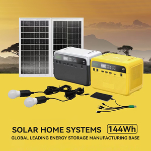 Sistema de Energía Solar Portátil Completo y Económico para TV e Iluminación, con MPPT, para Uso en Casa y Auto, Modelo BP030C, Gran Venta en África - Product Image 4