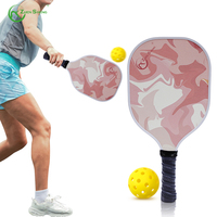 Fabricant de raquettes de pickleball en bois Zhensheng / Raquette de pickleball légère, durable, multicouche en poly-bois