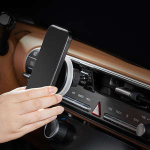 Support de téléphone intelligent pour véhicule, tout nouveau modèle Palisade LX3, avec support de charge, support de téléphone pour voiture, pour HyundaiPalisade, grille d'aération du tableau de bord - Product Image 3