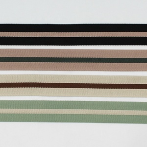 Tùy Chỉnh 38Mm Polyester Sọc Dệt Băng Dày Jacquard Vải Băng Cho Túi Dây Đeo - Product Image 2