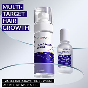 Sérum naturel pour la repousse des cheveux Redensyl & Anagain d'origine végétale pour cuir chevelu sensible, huile fortifiante pour les cheveux - Product Image 2