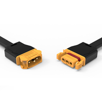 FCONNR FD20 Flaches Stecker-Buchse-Kabel für Feinpixel-LED-Bildschirmanzeigen