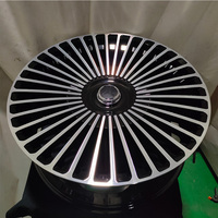 Jantes en alliage forgées BNT New Face Polished T6061 à rayons multiples concaves, 18-24 pouces, 5x112/5x108/5x114.3/5x120, ajustement universel