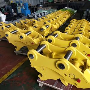 BOCHUANG Excavator Quick Hitch – High Compatibility & Durability, Fits 1-40 Ton Excavators, 60mm Pin, 1-Year Warranty - Product Image 1