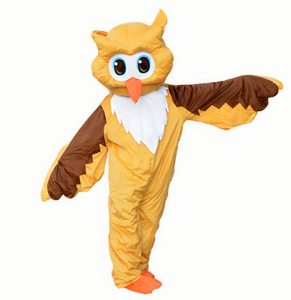 Kinqee Personalizar Furry Falcon Mascot Disfraz Cosplay Personaje Águila Roja Flying Bird Mascotte Carnival Fancy Dress para adultos - Product Image 3