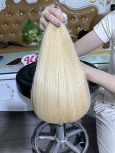 Extensiones de cabello humano a granel crudo vietnamita de lujo 100% 8-32 pulgadas sedoso suave y fuerte de larga duración - Product Image 3