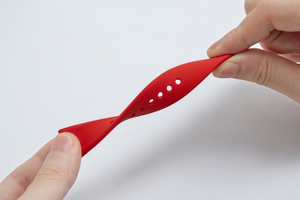 Cinturino Ufficiale Traspirante Effetto Pelle con Fibbia in Metallo 20 22mm Cinturino Sportivo in Silicone per Orologi <span class=keywords><strong>Samsung</strong></span> Huawei <span class=keywords><strong>Watch</strong></span> GT6 <span class=keywords><strong>5</strong></span> 4 - Product Image 5