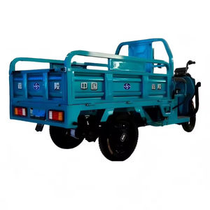 Tricycle Kargo Listrik Berkualitas Tinggi 60V 800W 3 Roda Terbuka dengan Pelat Baja dan Kapasitas Muatan 400kg untuk Penggunaan Pertanian - Product Image 5