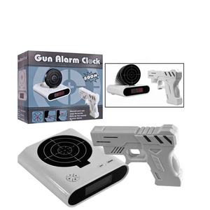 Reloj Despertador con Forma de Pistola, Función de Grabación y Disparo, Reloj Digital Láser Divertido para Mesa y Escritorio, Regalo Creativo para Estudiantes y Niños - Product Image 3