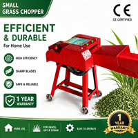 Machine à couper le fourrage électrique Henglu, broyeur de fourrage sec et humide, 600 kg/h, traitement des aliments pour animaux, 220 V, pour le marché d'Inde et d'Afrique