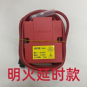 Commercial Stove Igniter Ac220v High Power Electronic Pulse For Gas Stoves And Woks Plug And Play - Product Image 2