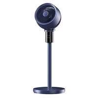 Ventilateur de table de bureau B2B, meilleur choix, sûr, avec pales vintage, batterie 20000 mAh et trépied flexible pour la maison