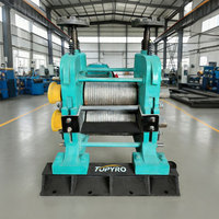 Mini-laminoir à chaud Topyro avec moteur 380V 185KW pour la production d'acier d'armature