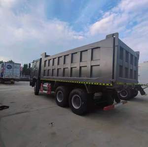 中国山东以低价销售自卸车。中国重工Howo 6x4 20立方米自卸车广泛应用于矿山 - Product Image 5