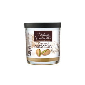 Delizie Tradizionali: Crema Spalmabile al Pistacchio in Bottiglia 180g X 6 Pezzi - Product Image 1