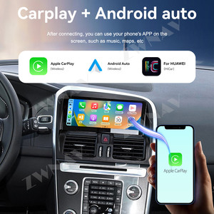 ZWNAV 8.8\" Carplay Android para <span class=keywords><strong>Volvo</strong></span> XC60 2009-2017 Radio de Coche GPS Navegación Reproductor Multimedia Pantalla de Video Estéreo para Coche - Product Image 4