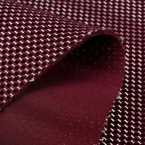 Tela de punto 3D 100% poliéster con flujo de aire para sofá, tela de malla 3D teñida con hilo para fábrica de bolsas y colchonetas de lactancia 0901 - Product Image 2