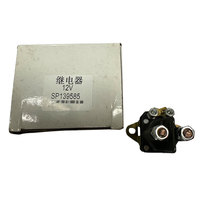 Relay Solenoid Starter Universal 12V POKKA 892-1221-210 untuk Sepeda Motor, Snowmobile, ATV, UTV, Pengganti & Perbaikan