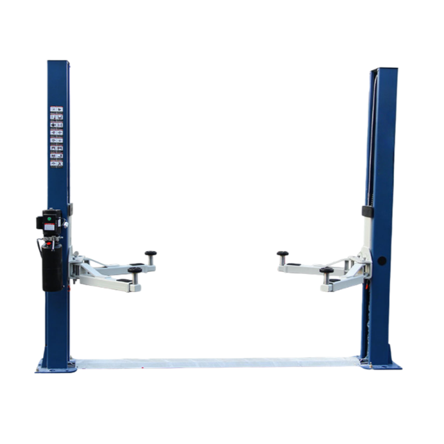 Professional Tf 4 4000kg 2 Post Electric Double Cylinder Hydraulic 220v Tlt 240sb 4 Tons Economical 12 Months Warranty Auto