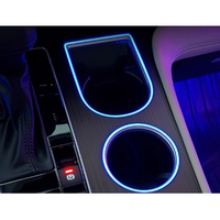 Éclairage d'ambiance intérieur de voiture LED Symphony 256 couleurs pour Toyota Sienna 2021-2024, accessoires de décoration en bande