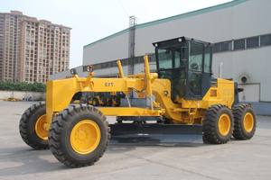 Machinerie de construction routière 713H 130HP niveleuse hydraulique rurale avec lame de bulldozer <span class=keywords><strong>scarificateur</strong></span> pour la finition de surface des enclos - Product Image 4