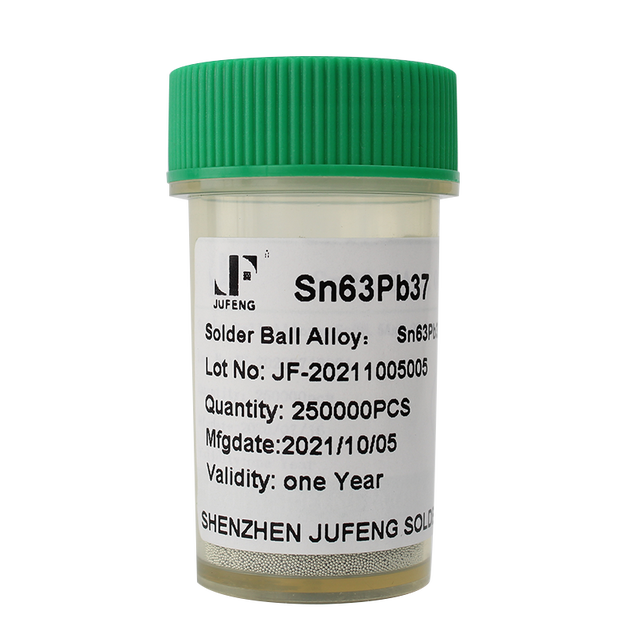 Sn63Pb37 BGA Solder Balls 0.08, 0.2, 0.25, 0.3, 0.4, 0.5, 0.6mm for Integrated Circuits Assembly Chip Reballing 250K