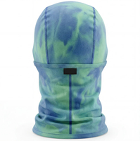 Balaclava personnalisée à logo réactif à la chaleur, masque de ski intégral changeant de couleur, respirant, coupe-vent, pour sports d'hiver en plein air