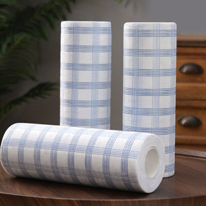 Disposable <b>Kitchen</b> Dish Towels Non-Woven Lazy Rags Blue 40 Pieces a Roll Washable Multipurpose Cleaning <b>Cloths</b> for Household Use - Product Image 4