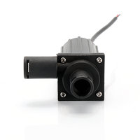 Jebao — Micro pompe à eau portable, pompe à eau haute pression, petite rehausseur d'eau, 12V, 5l/min, 60W, machine à laver